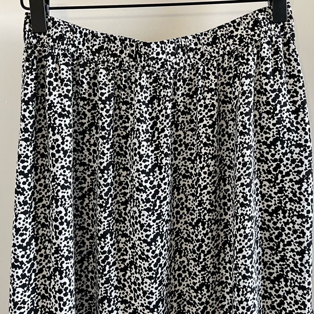 Abound Cow Print Mini Skirt - Picture 4 of 7